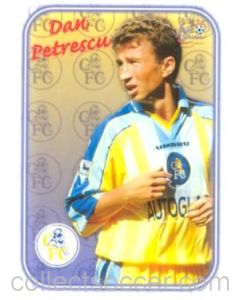 Chelsea Dan Petrescu card of 2000-2001