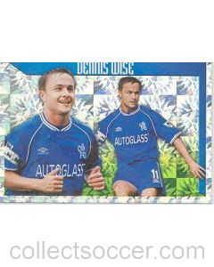 Chelsea - Dennis Wise sticker FA Premier League 2000