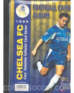 1999 Chelsea FC Fans' Selection Collector Card Series album