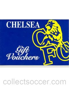 Chelsea Gift Vouchers Wallet