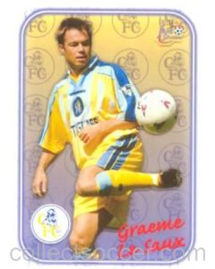 Chelsea Graeme Le Saux card of 2000-2001