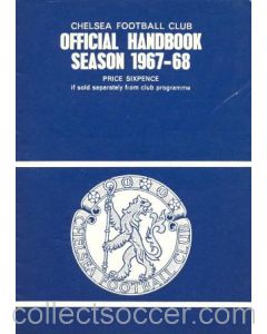 1967-1968 Chelsea Official Handbook