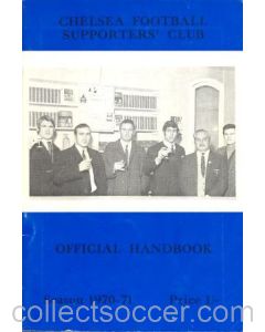 1970-1971 Chelsea Official Handbook of the Supporters' Club