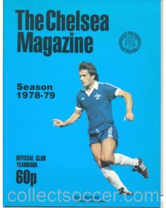 1978-1979 Chelsea Official Yearbook and Magazine