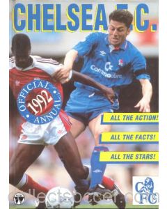 Chelsea Official Annual 1992