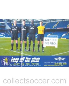 Chelsea poster of season 2002-2003