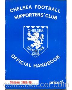 1969-1970 Chelsea Supporters' Club Official Handbook