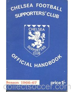 1966-1967 Chelsea Official Supporters' Club Handbook