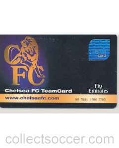 Chelsea FC Team Card 2003-2004