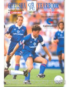 1991-1992 Chelsea Year Book