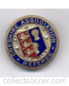 Cheshire Referee Association medal