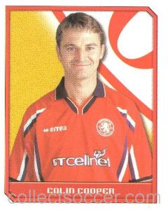 Colin Cooper Premier League 2000 sticker