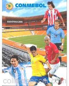 2010 World Cup Conmebol Magazine Stroke Media Guide