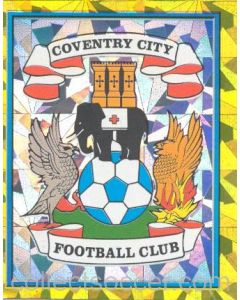 Coventry City Premier League 2000 sticker