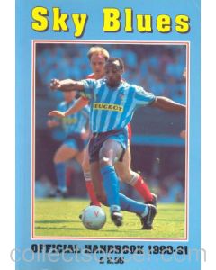 Coventry City Official Handbook 1990-1991