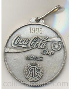 Medal of 1996 Gefle Coca Cola Cup