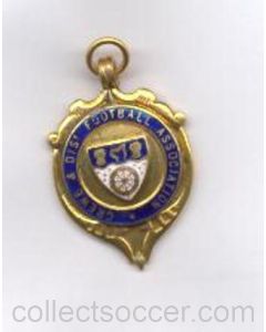Crewe & District Football Association medal
