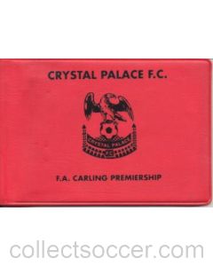 Crystal Palace season Ticket 1994-1995