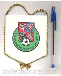 Czech Moravian Football Union Pennant