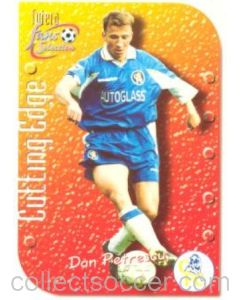 Dan Petrescu card 1999