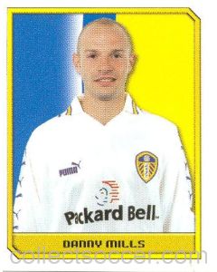 Danny Mills Premier League 2000 sticker