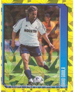 David Ginola Premier League 2000 sticker
