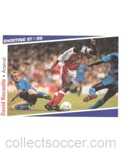 David Rocastle Arsenal Shooting Stars Card