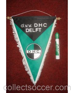 Delft Pennant once property of the football referee Neil Midgley
