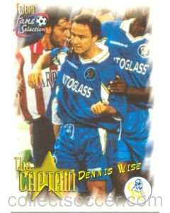 Dennis Wise Chelsea card 1999