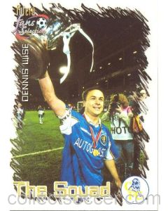 Dennis Wise Chelsea 1999 Card