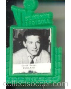 Derek Kevan England World Cup 1958 Badge