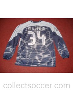 Football Memorabilia Shirt of Chelsea Goal Keeper Sullivan, Match Worn