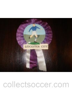 Leicester City Vintage Rosette of 1960's