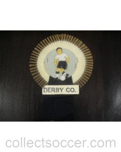Derby County Vintage Rosette of 1960's