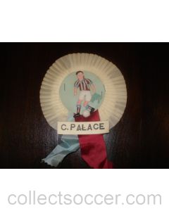 Crystal Palace Vintage Rosette of 1960's