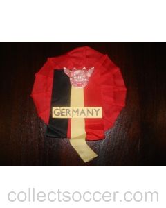 Germany Vintage Rosette World Cup England 1966