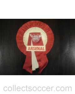 Arsenal Vintage Rosette of 1960's