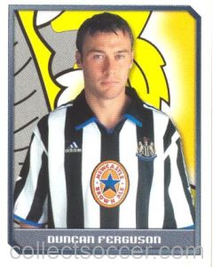 Duncan Ferguson Premier League 2000 sticker