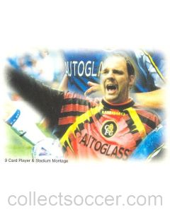 Chelsea card of 1999 featuring Ed De Goey