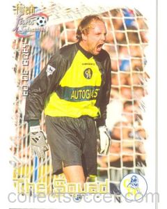 Ed De Goey Chelsea card 1999