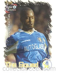 Eddie Newton Chelsea card 1999