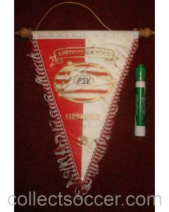 Eindhoven Pennant once property of the football referee Neil Midgley