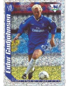 Eidur Gudjonsen Premier League 2003 Sticker
