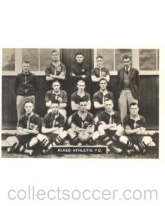 Elkes Athletic FC Photocard