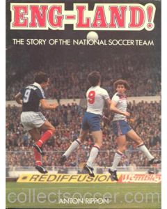 Eng-land! - The Story of the National Soccer Team - book of 1981