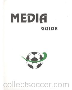 England v Belgium 29/05/1998 and Morocco v England 27/05/1998 media guide
