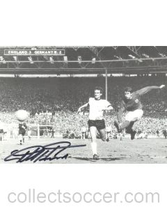 1966 World Cup Final Geoff Hurst Signed Photo 