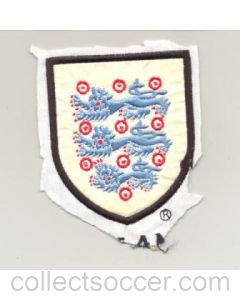 England embroidered badge in
