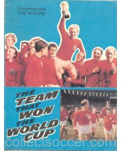1966 England - The Team That Won The World Cup brochure