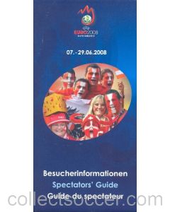 2008 Euro Spectators' Guide